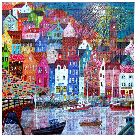Scottish Isle 1000pc Puzzle | eeBoo | PZT614