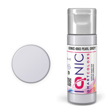 Acrylic Paint - Pearly Grey Smart Color - 20ml | IONIC | IONIC0003
