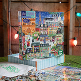 Paris Christmas 1000 pc Puzzle | eeBoo |PZT781