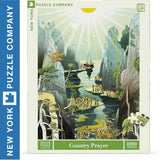 COUNTRY PRAYER New York Puzzle Company 1000pc 