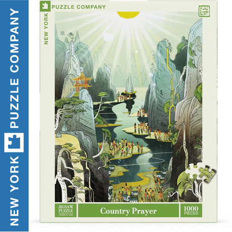 COUNTRY PRAYER New York Puzzle Company 1000pc 