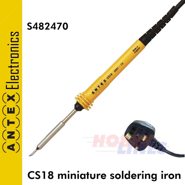 CS18 Miniature Soldering Iron | Antex Electronics | S482470