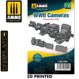 3D Printed WWII Cameras - 1:35 | Ammo by Mig Jimenez | MIG8900