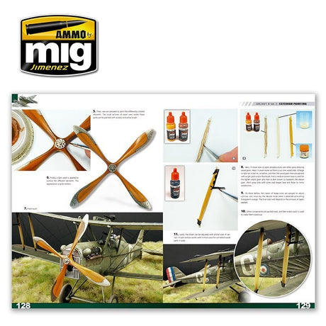 ENCYCLOPEDIA OF AIRCRAFT Volume 3- Painting | Ammo by Mig Jimenez 