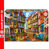Bright Street 2000pc Jigsaw Puzzle | Educa | 19945