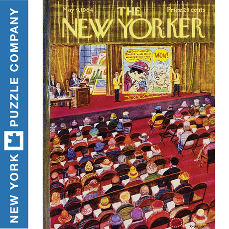 ART AUCTION New York Puzzle Company 1000pc 