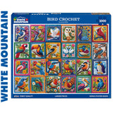 Bird Crochet - 1000pc Jigsaw Puzzle | White Mountain | 2047pz