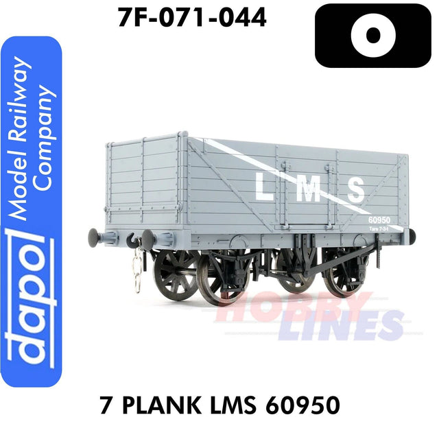 7 Plank LMS 60950 | Dapol | 7F-071-044