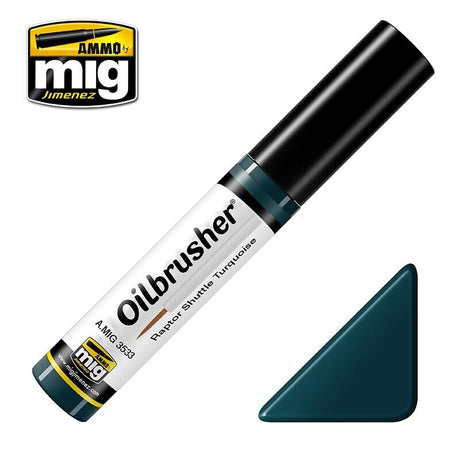 OILBRUSHERS Full Range of Top Quality Oil Brushers AMMO By Mig Jimenez