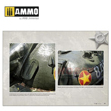 Load image into Gallery viewer, T-54 / TYPE 59 Visual Modellers Guide book Ammo by Mig Jimenez MIG6032
