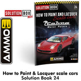 How to Paint & Lacquer SOLUTION BOOK 24 Scale Cars Cobra Paints | Ammo by Mig Jimenez 