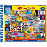 I Love Florida - 1000pc Puzzle | White Mountain | 1455pz