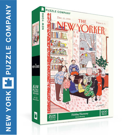 HOLIDAY HARMONY New York Puzzle Company 1000pc Random Cut Jigsaw