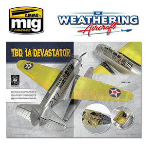 Weathering Aircraft 7 INTERIORS Book Ammo by Mig Jiminez MIG5207