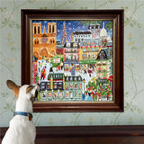 Paris Christmas 1000 pc Puzzle | eeBoo |PZT781
