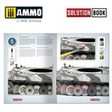 HOW TO PAINT WWII German Winter Vehicles SOLUTION BOOK Ammo by Mig MIG6601
