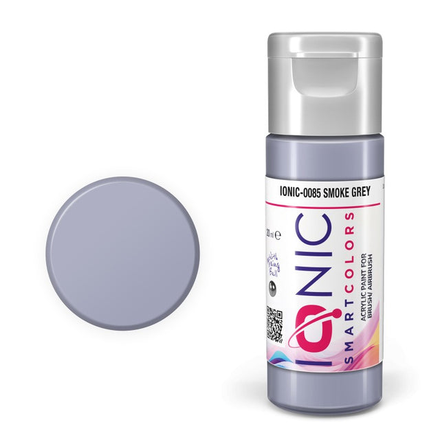 Acrylic Paint - Smoke Grey Smart Color - 20ml | IONIC | IONIC0085
