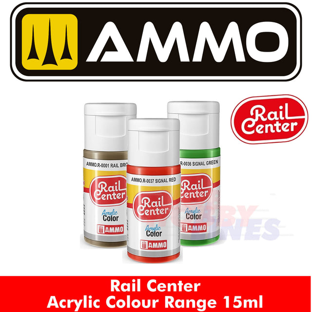 Rail Center - Rust - 15ml | Ammo by Mig Jimenez | MIGR0024 