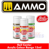 Rail Center - Pale Greenish Grey - 15ml | Ammo by Mig Jimenez | MIGR0034