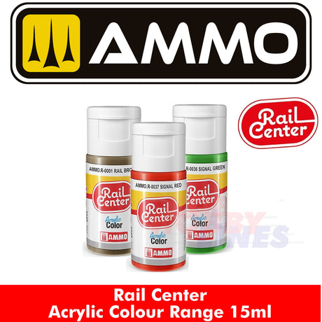 Rail Center - Industrial Gray - 15ml | Ammo by Mig Jimenez | MIGR0004