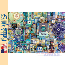 Load image into Gallery viewer, Blue Cobble Hill puzzle 1000pc CH40060
