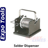 Solder Dispenser RD7132 Holder Soldering Wire Reel  max 500g Expo Tools 77588