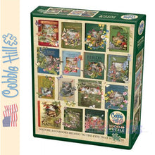 Load image into Gallery viewer, The Nature of Books Cobble Hill puzzle 1000pc CH40197
