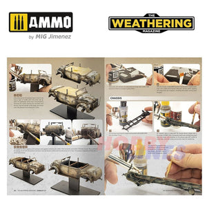 Ammo AIRBRUSH 2.0 The Weathering Magazine No 37 Techniques Mig Jimenez MIG4536