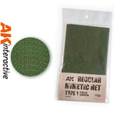 Regular Mimetic Net - Type 1 Field Green | AK interactive | AK8066