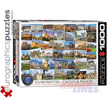 Load image into Gallery viewer, Globetrotter Castles + Pala 1000PC 6000-0762
