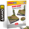 Solution Book 4 - Railway Scenery | Ammo by Mig Jimenez | MIGR1303