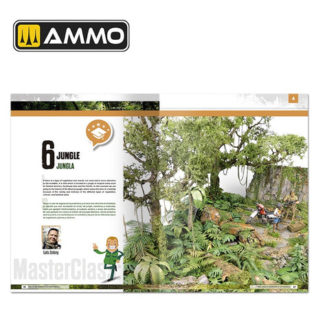 Modelling School - How to use Vegetation in your Dioramas (Multilingual) | Ammo by Mig Jimenez | MIG6254