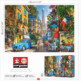 The Old Streets Of Paris 4000 Piece Jigsaw Puzzle | Educa | 19284