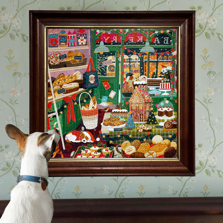 Holiday Bakery 1000 pc Puzzle | eeBoo | PZT774