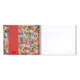 Rainbow Hardcover Artist Sketchbook - 80pg | eeBoo | SKL114