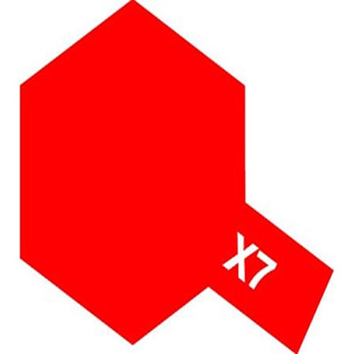 Acrylic Mini Paint - X-7 Red | Tamiya | TM81507