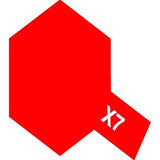 Acrylic Mini Paint - X-7 Red | Tamiya | TM81507