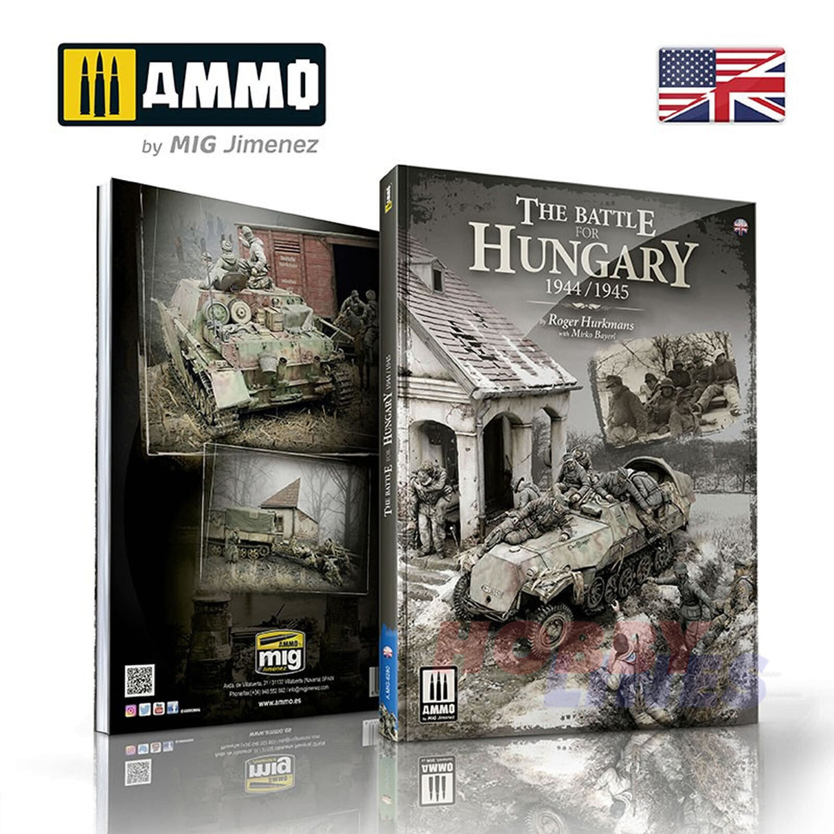 BATTLE for HUNGARY (1944-45) WWII English Book 200pages Ammo by Mig MIG6280