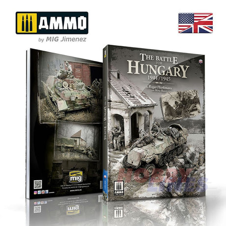BATTLE for HUNGARY (1944-45) WWII English Book 200pages Ammo by Mig MIG6280