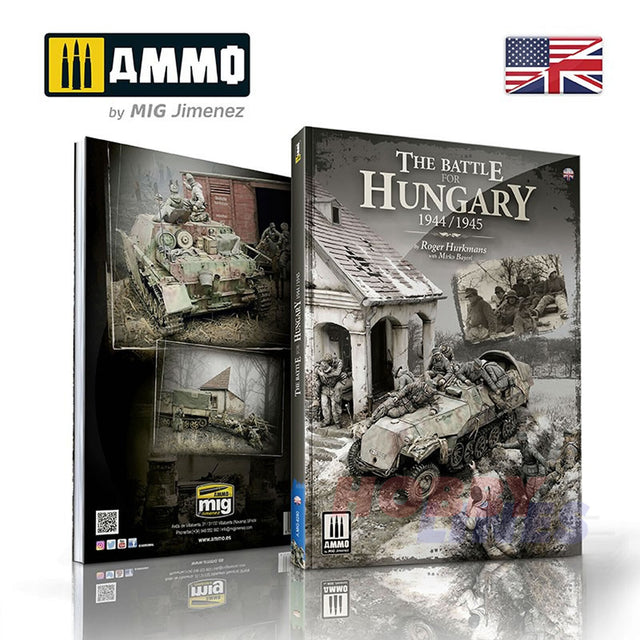 BATTLE for HUNGARY (1944-45) WWII English Book 200pages Ammo by Mig MIG6280