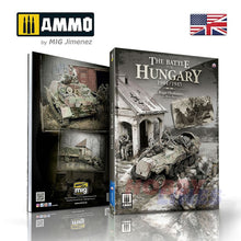 Load image into Gallery viewer, BATTLE for HUNGARY (1944-45) WWII English Book 200pages Ammo by Mig MIG6280
