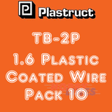 PLASTIC COATED WIRE range styrene ABS plastic polystyrene TB PLASTRUCT