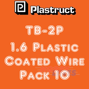 PLASTIC COATED WIRE range styrene ABS plastic polystyrene TB PLASTRUCT