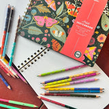 Victoria's Double-Sided Pencils | eeBoo | DSP11