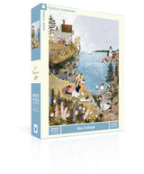 Sea Cottage 1000pc Puzzle | New York Puzzle Company | NPZLP2465