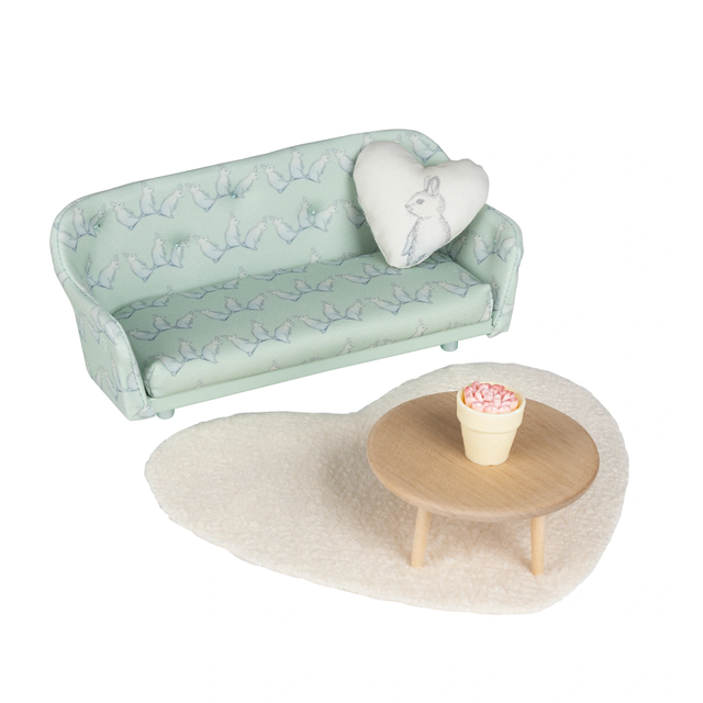 Living Room Sofa Set | Lundby | 60-2101-00