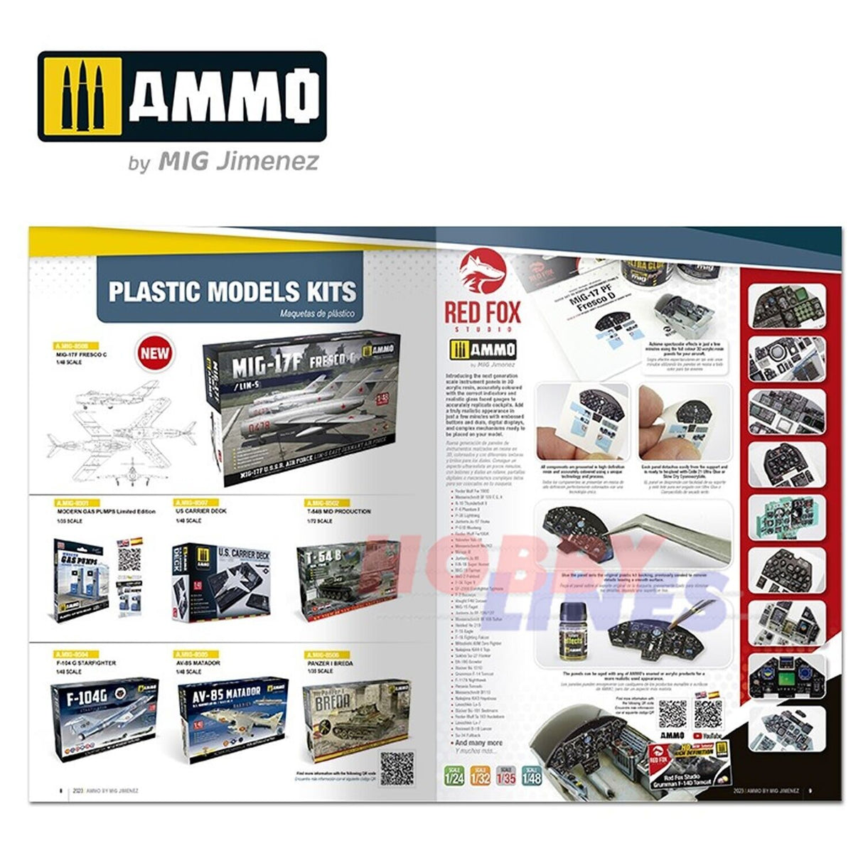 AMMO Universe Catalogue 2023 | Ammo by Mig Jimenez | AMIG8303