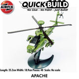 Apache Helicopter - Model Kit | Airfix | J6004