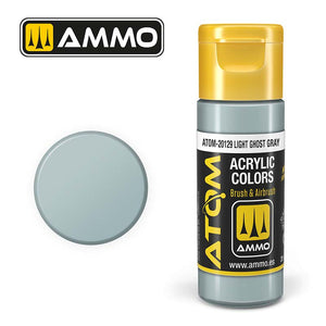 ATOM COLOR Light Ghost Gray