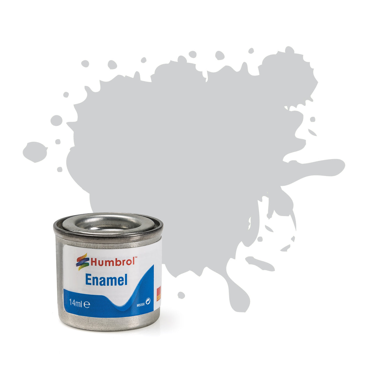 Enamel Tinlets No 11 Silver Metallic